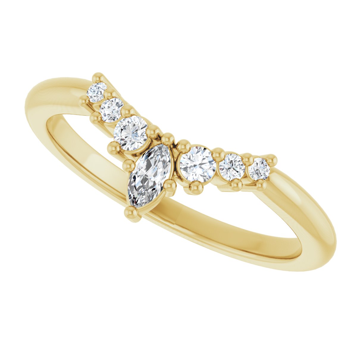 Accented Contour Band