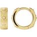 Hinged Hoop Earrings
