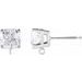 Basket Stud Earring Top