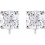 Basket Stud Earring Top