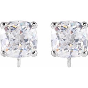 Basket Stud Earring Top