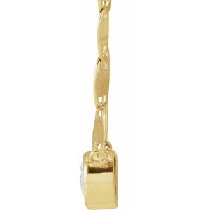 Solitaire Necklace