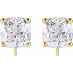 Basket Stud Earring Top