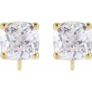 Basket Stud Earring Top