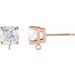 Basket Stud Earring Top