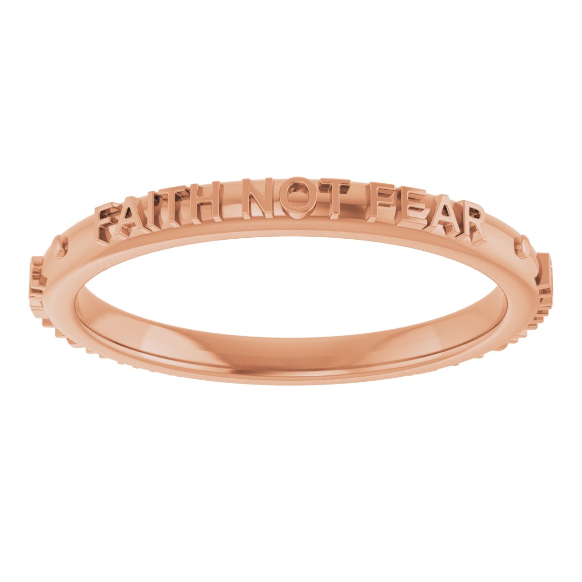 Faith Not Fear Ring