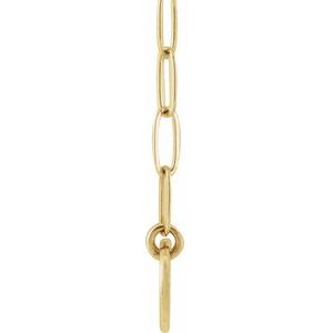 Engravable Bar Necklace