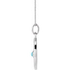 Accented Spiritual Necklace or Pendant