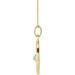 Accented Spiritual Necklace or Pendant