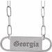 Engravable Bar Necklace
