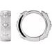 Hinged Hoop Earrings