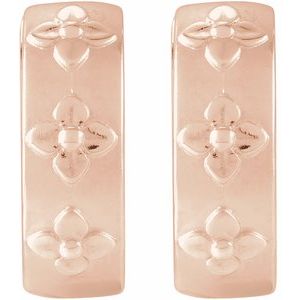 Hinged Hoop Earrings