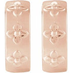Hinged Hoop Earrings