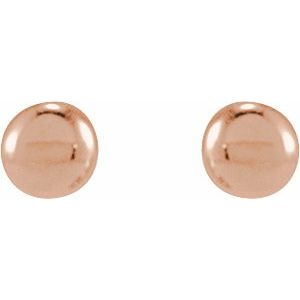 Tiny Bead Earrings
