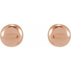 Tiny Bead Earrings