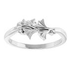 Accented Floral Ring