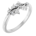 Accented Floral Ring