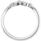 Accented Floral Ring