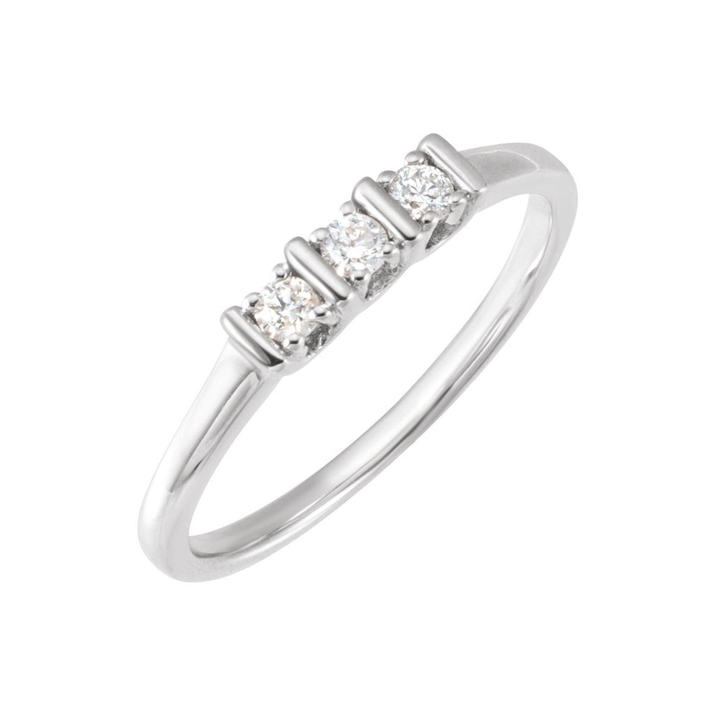 Three-Stone Ring
