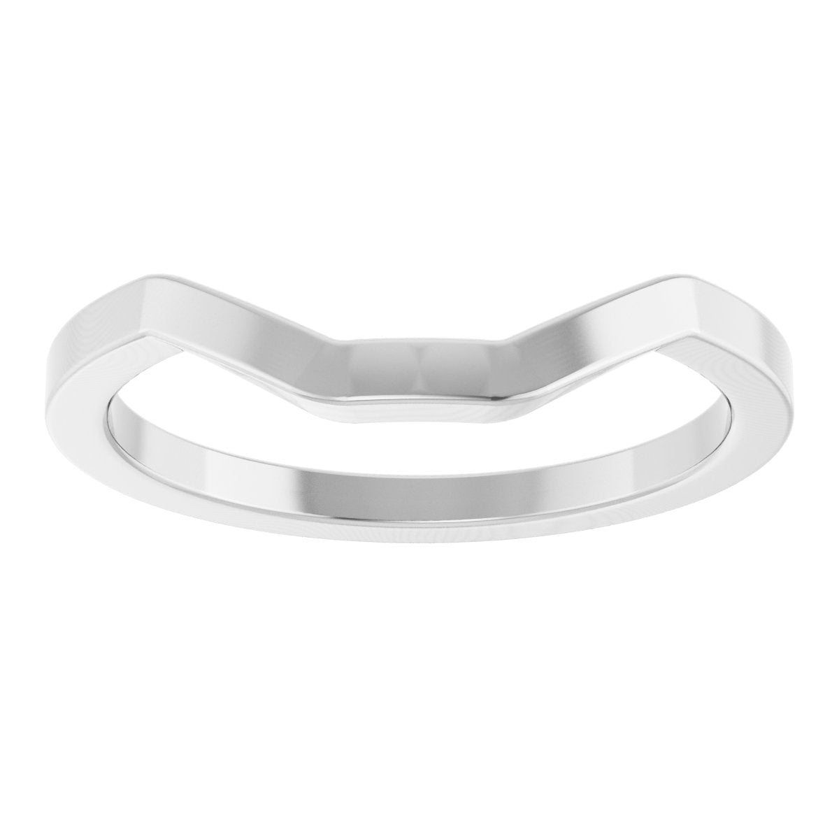 Half-Bezel Accented Engagement Ring or Band