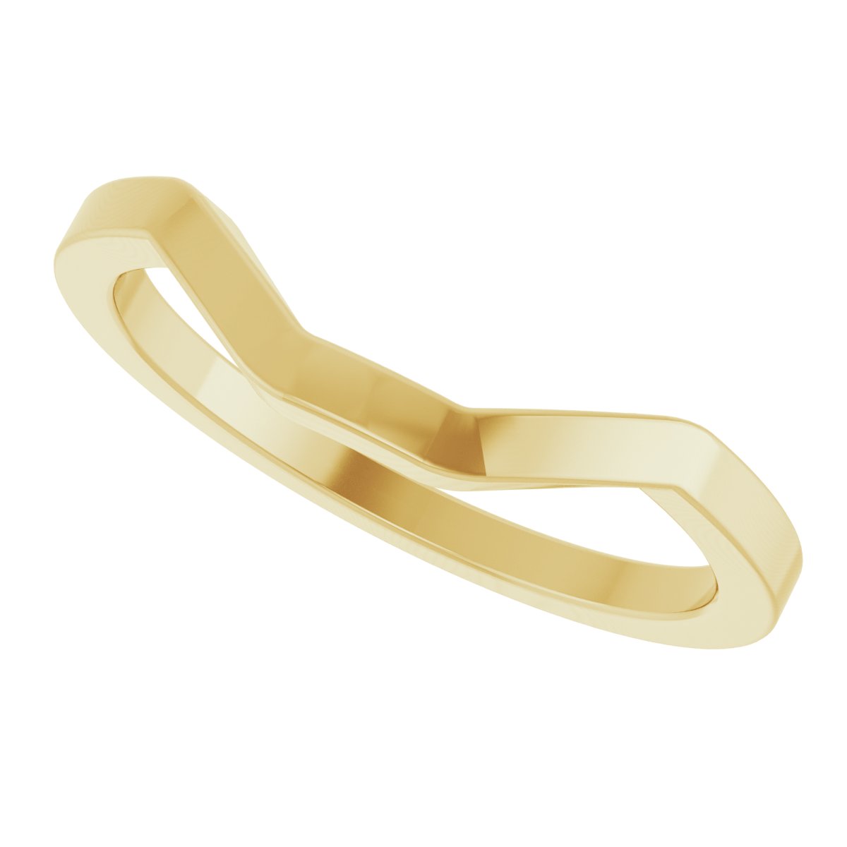 Half-Bezel Accented Engagement Ring or Band
