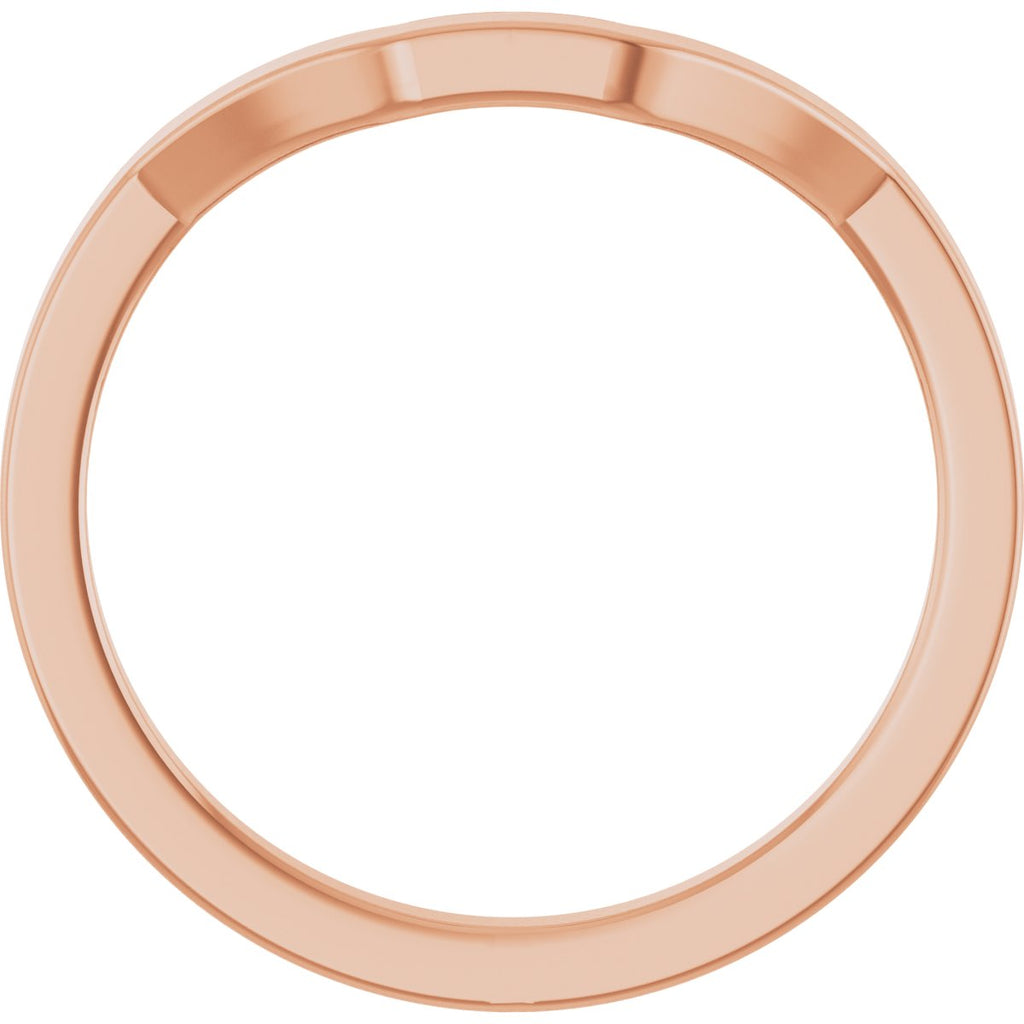 Half-Bezel Accented Engagement Ring or Band