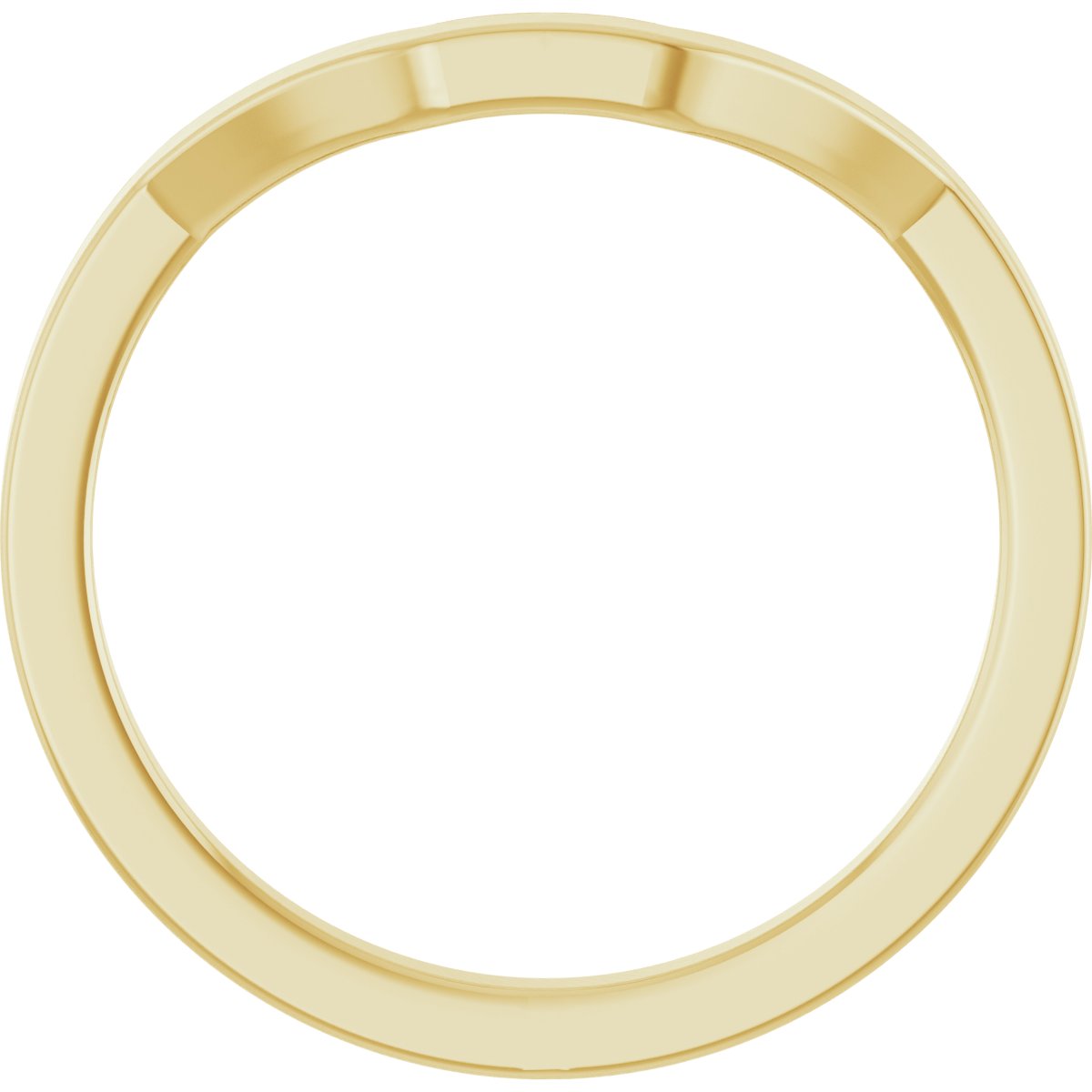 Half-Bezel Accented Engagement Ring or Band