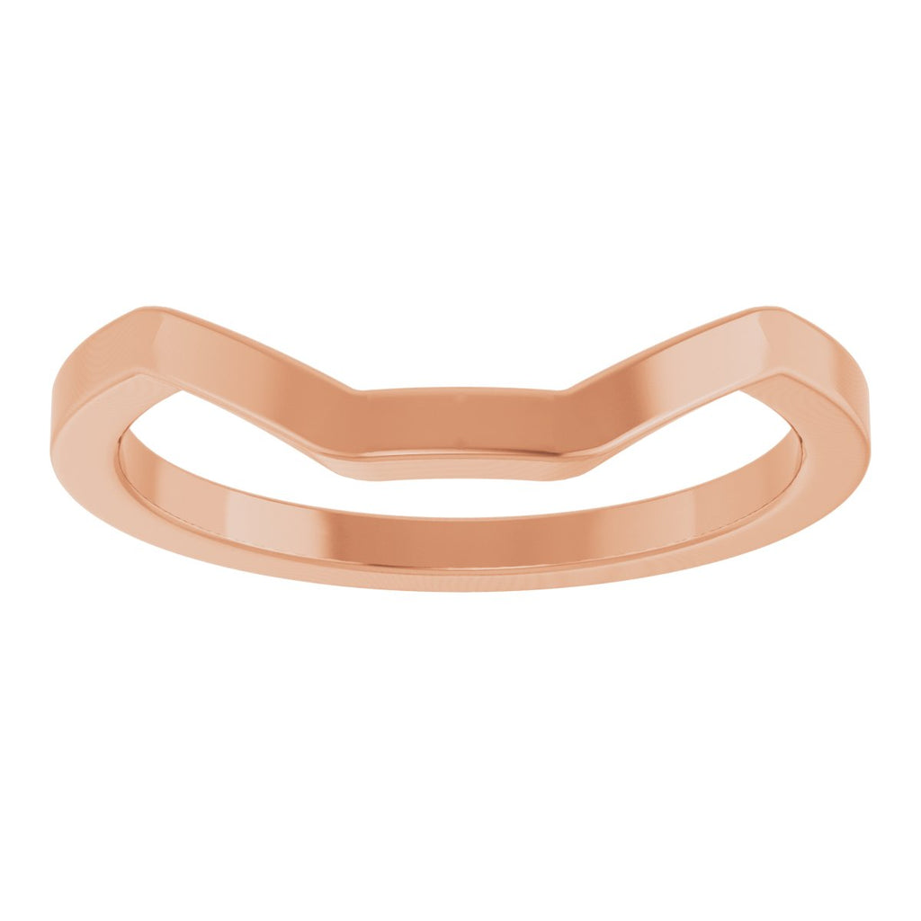 Half-Bezel Accented Engagement Ring or Band