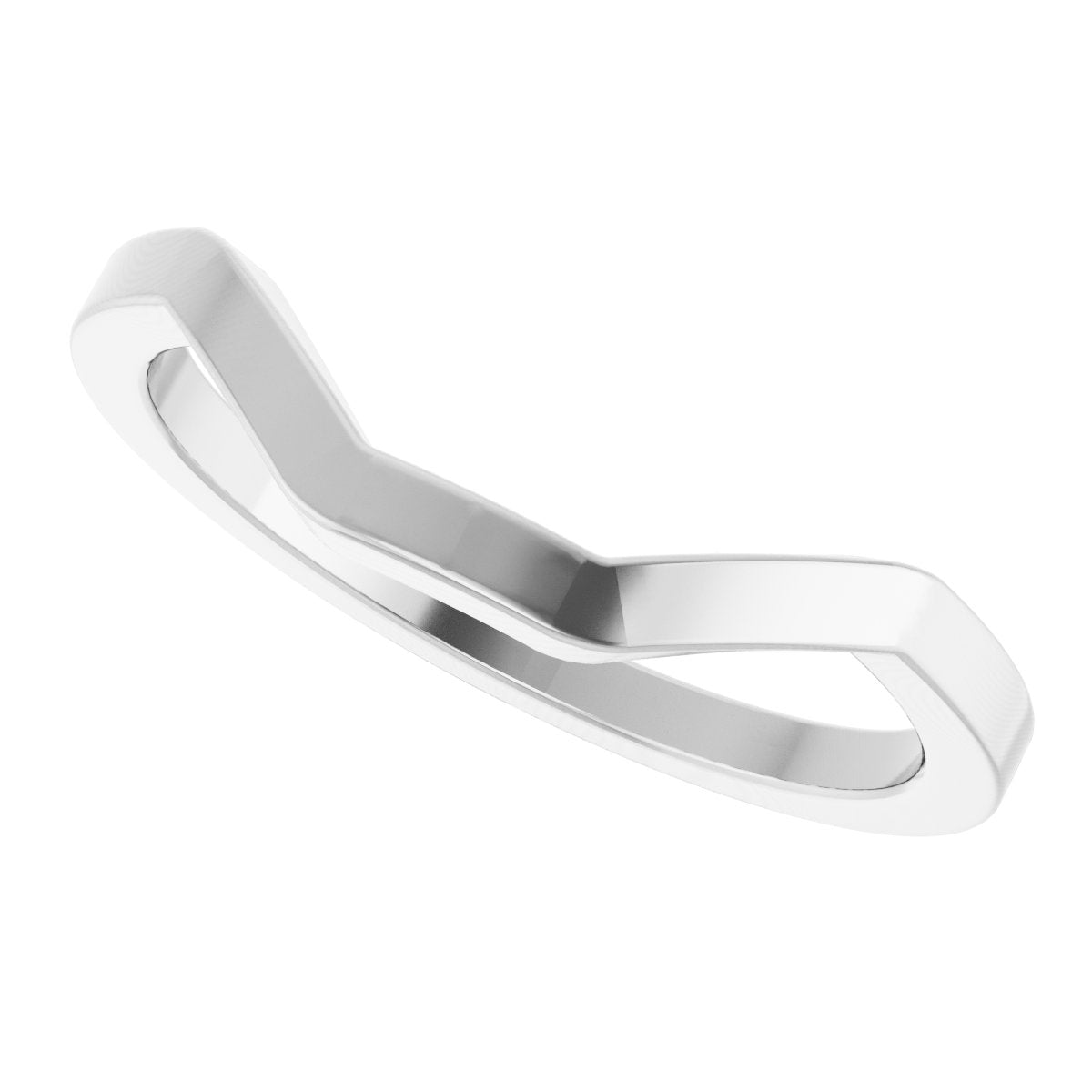 Half-Bezel Accented Engagement Ring or Band