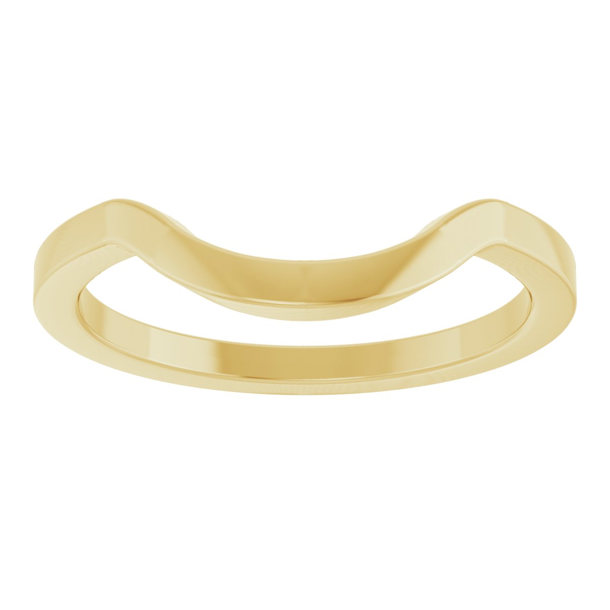 Half-Bezel Accented Engagement Ring or Band