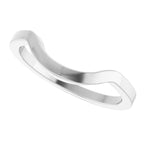 Half-Bezel Accented Engagement Ring or Band
