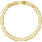 Half-Bezel Accented Engagement Ring or Band
