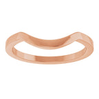 Half-Bezel Accented Engagement Ring or Band