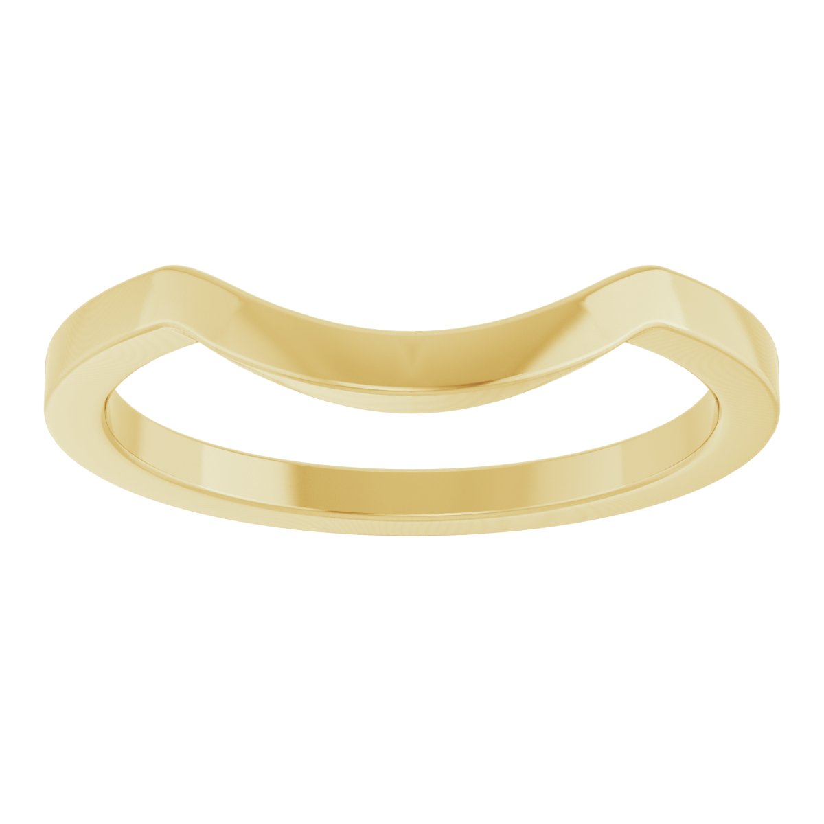 Half-Bezel Accented Engagement Ring or Band