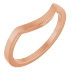 Half-Bezel Accented Engagement Ring or Band
