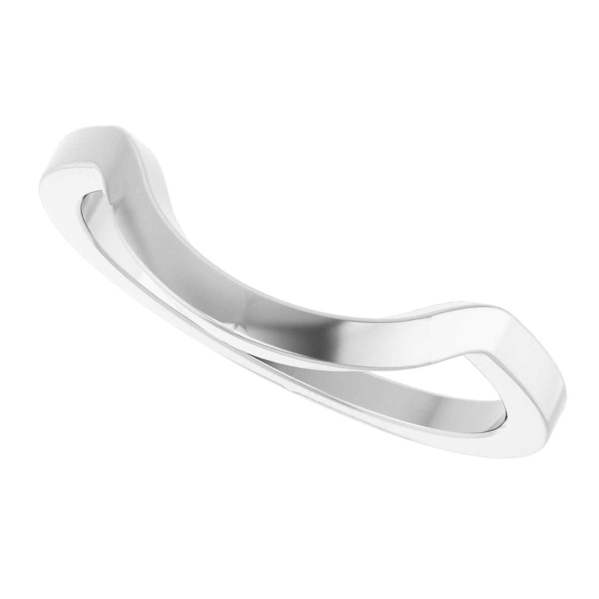 Half-Bezel Accented Engagement Ring or Band