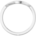 Half-Bezel Accented Engagement Ring or Band