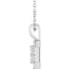 Halo-Style Necklace or Pendant