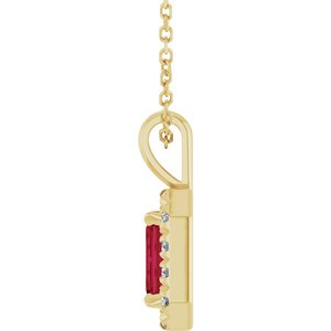 Halo-Style Necklace or Pendant