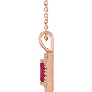 Halo-Style Necklace or Pendant