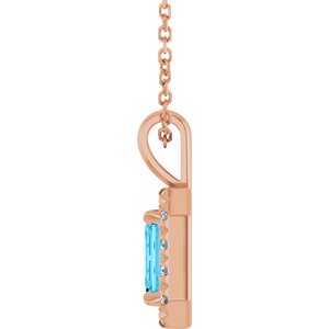 Halo-Style Necklace or Pendant