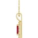 Halo-Style Necklace or Pendant