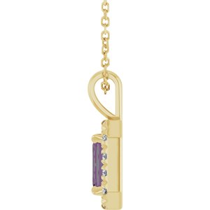 Halo-Style Necklace or Pendant