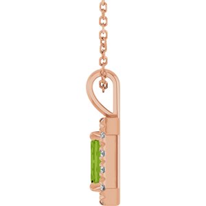 Halo-Style Necklace or Pendant