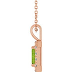 Halo-Style Necklace or Pendant