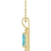 Halo-Style Necklace or Pendant