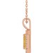 Halo-Style Necklace or Pendant