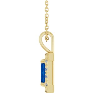 Halo-Style Necklace or Pendant