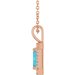 Halo-Style Necklace or Pendant