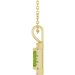 Halo-Style Necklace or Pendant